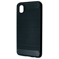 Half-TPU Black Case Samsung A01 Core (A013) / Half-TPU Black Case Samsung F41 + №1976