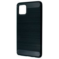 Half-TPU Black Case Samsung A81/Note 10 Lite / Half-TPU Black Case Samsung S21 Plus + №1986