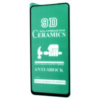 Защитное стекло Ceramic Clear Xiaomi Redmi Note10s / Особенные + №2893