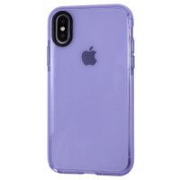 Color Clear TPU for Apple iPhone X/XS / Чохли - iPhone X/XS + №2816