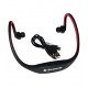 Bluetooth Headset BS19C, Red
