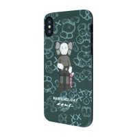 IMD Print Kaws Holiday Case for iPhone XS Max / Apple + №1882