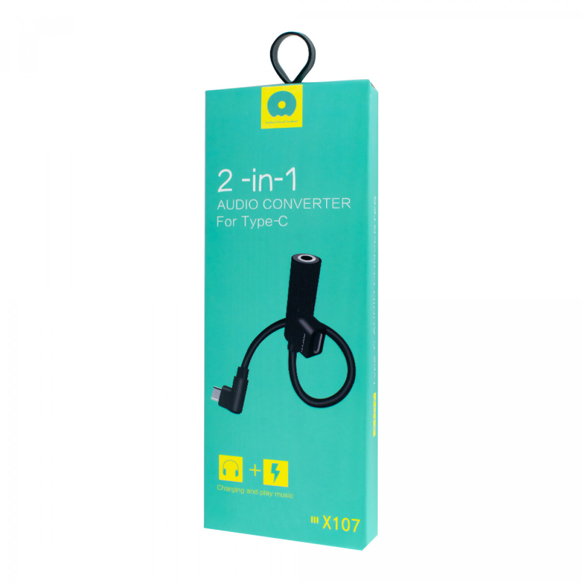 Audio converter Type-C to 3.5mm X107