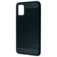 Half-TPU Black Case Samsung A41