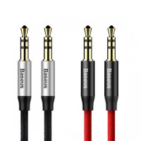 CAM30-BS1 - Baseus Yiven Audio Cable M30 1M / AUX + №3343