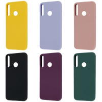Full Silicone Cover no logo for Huawei P40 Lite E/Y7P/Honor 9C / Huawei модель пристрою p40 lite e. серія пристрою p series + №2124