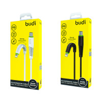 DC150PD - Budi USB Cable Type-C to Lightning 1.2m 2.4A