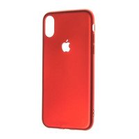 RED Tpu Case Apple iPhone X/XS / Чохли - iPhone X/XS + №54
