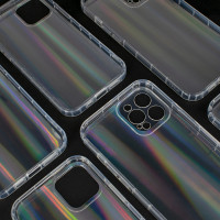 TPU Gradient Transperent Case iPhone XS Max / Чохли - iPhone XS Max + №1139