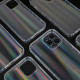 TPU Gradient Transperent Case iPhone XS Max