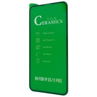 Защитное стекло Ceramic Clear iPhone X/XS/11 Pro / Особенные + №2929