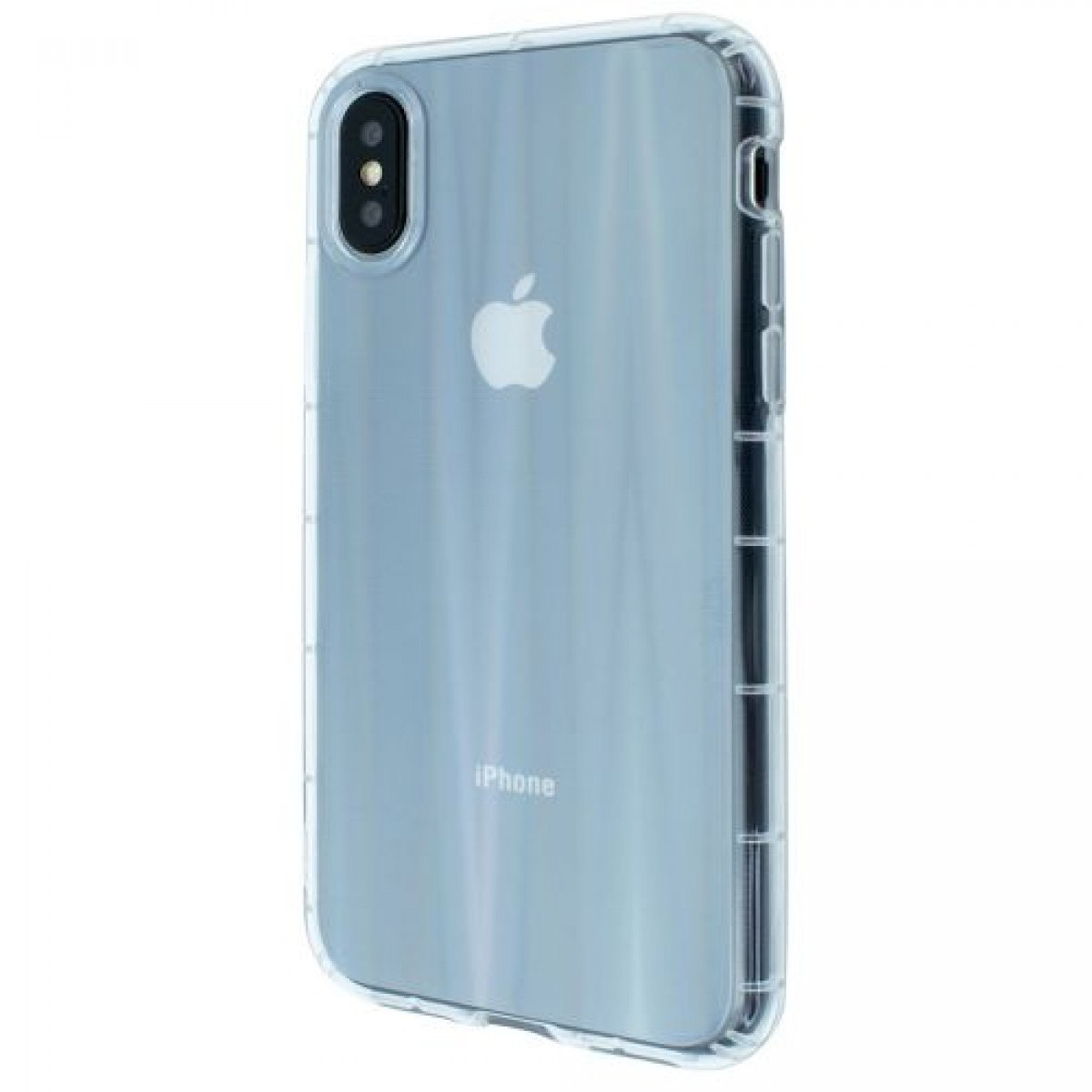 TPU Gradient Transperent Case iPhone XS Max