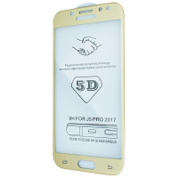 Защитное стекло Full Glass 5D Samsung J5 2017 (J530) / Glass + №5755