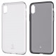 Baseus Simple Series Case（With Pluggy TPU) For Iphone X/XS Transparent