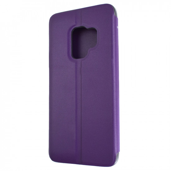 Book case side window for Samsung S9 Plus