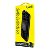 PB099B - Budi Wireless Charger QC3.0+PD20W Power Bank 10000mAh / Power Bank + №3732