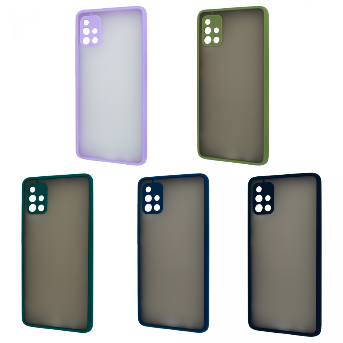 Totu Matt Case for Samsung A51