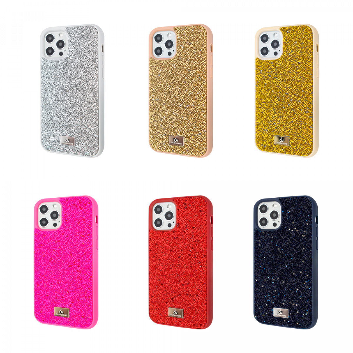Bling CIRCLE Case iPhone 12/12 Pro