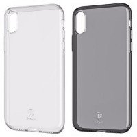 Baseus Simple Series Case(With Pluggy TPU) For Iphone X/XS Transparent / Товари по акції+ №3271 + UAX Baseus Simple Series Case(With Pluggy TPU) For Iphone X/XS Transparent / Товари по акції + №3271