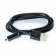 Кабель MicroUSB V8 Copy, черный