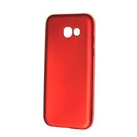 RED Tpu Case Samsung A5 2017 (A520) / Samsung модель устройства a5 2017. серия устройства a series + №18