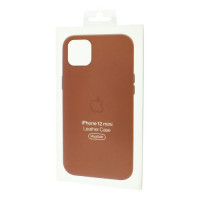 Leather Case with MagSafe iPhone 12 Mini