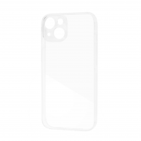 Clear TPU with Plug Protection Camera iPhone14 / Clear TPU with Plug Protection Camera iPhone + №2858