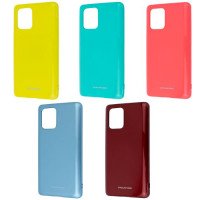 Molan Cano Pearl Jelly Series Case for Samsung A91/M80S/Note 10 Lite / Samsung + №1680