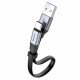 CATMBJ-BG1 - Baseus Simple HW Quick Charge Charging Data Cable USB For Type-C 40W 23cm