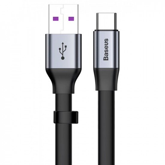 CATMBJ-BG1 - Baseus Simple HW Quick Charge Charging Data Cable USB For Type-C 40W 23cm