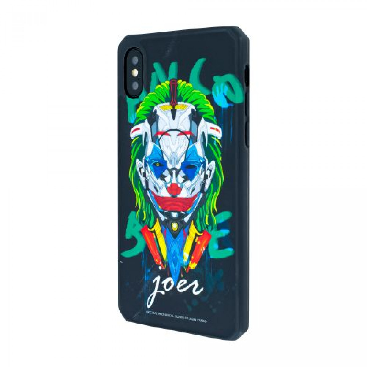 IMD Print Moder Joker Case for iPhone XS Max