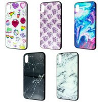 Phosphor Print Case Apple Iphone XS Max / Чехлы - iPhone XS Max + №1654