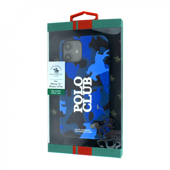Polo Marcos2 Case iPhone 12/12 Pro