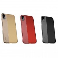 Baseus Half to Half Case For Iphone X/XS Transparent / Чохли - iPhone X/XS+ №3306 + UAX Baseus Half to Half Case For Iphone X/XS Transparent / Чохли - iPhone X/XS + №3306