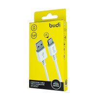 M8J011T - USB-кабель Budi Type-C to USB Charge/Sync 1м / M8J150T - USB Кабель Budi Type-C TPE 1.2m + №3055