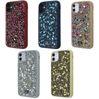 Bling STONE Case iPhone 11 / Товари по акції + №3996