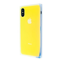 IMD Print Gradiend Square Case for iPhone X/XS