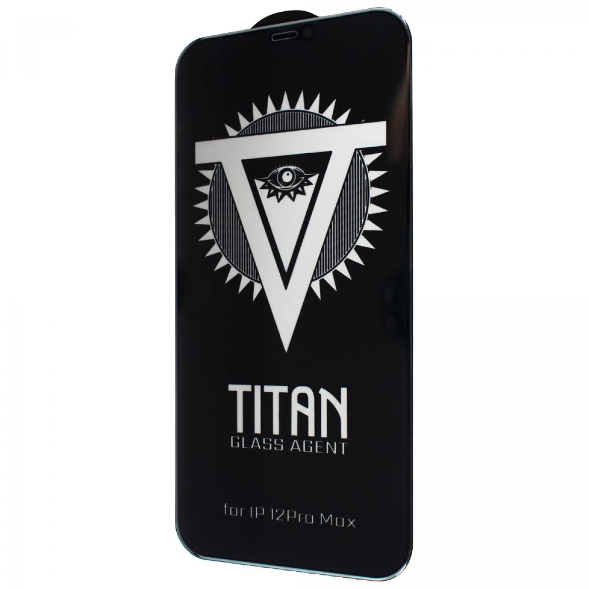 TITAN Agent Glass for iPhone 12 Pro Max (Packing)