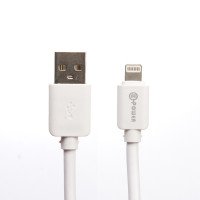 USB Cable QLT-Power XUD-3, Lightning / X25 Soarer charging data cable 1m for lightning + №1573