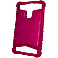 Universal TPU for tablets 8.0, Pink / Прочие + №5270