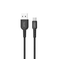 M8J192M - USB-кабель Budi Micro Charge/Faster,zinc alloy metal 1м / M8J172M - USB-кабель Budi Metal Micro USB 1м + №3083