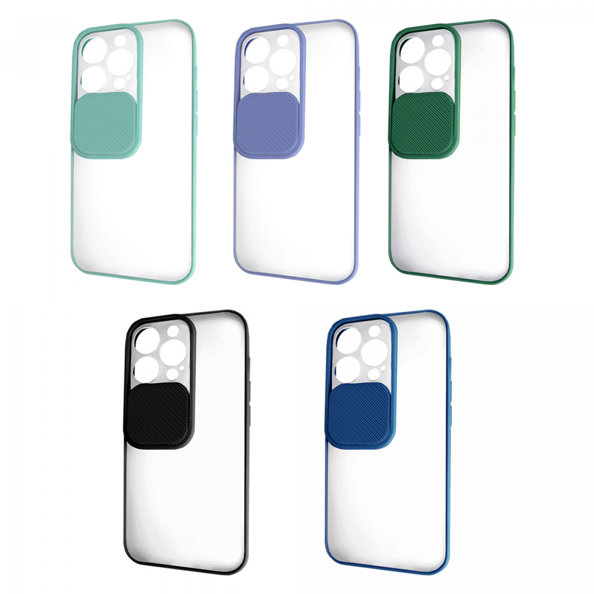 TOTU Slide Camera Matt Case iPhone 13 Pro