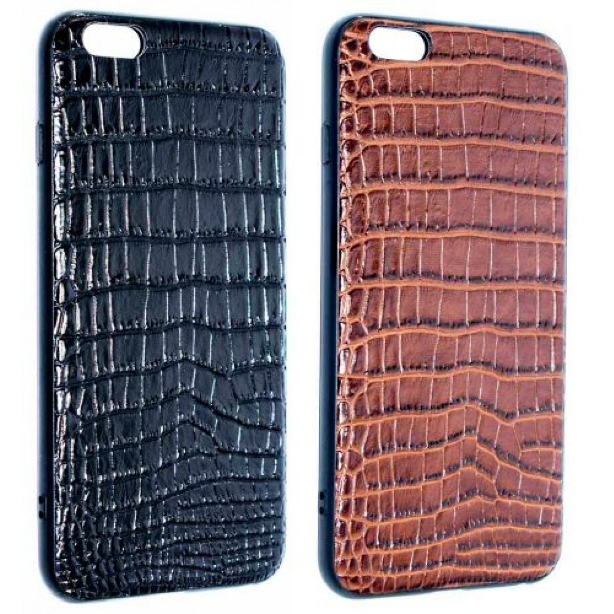 Чехол-накладка Leather Style для Apple iPhone 6 Plus