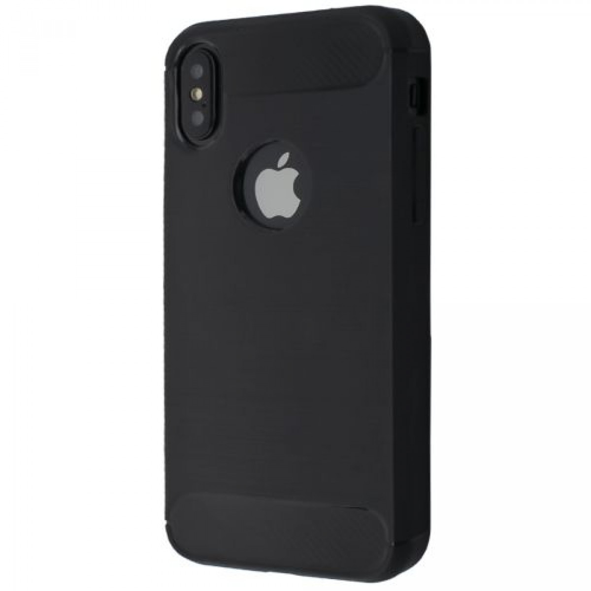 Half-TPU Black Case Apple iPhone XS Max