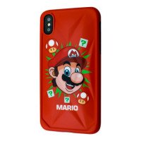 IMD Print Mario Case for iPhone X/XS / Apple модель пристрою iphone x/xs. серія пристрою iphone + №1870