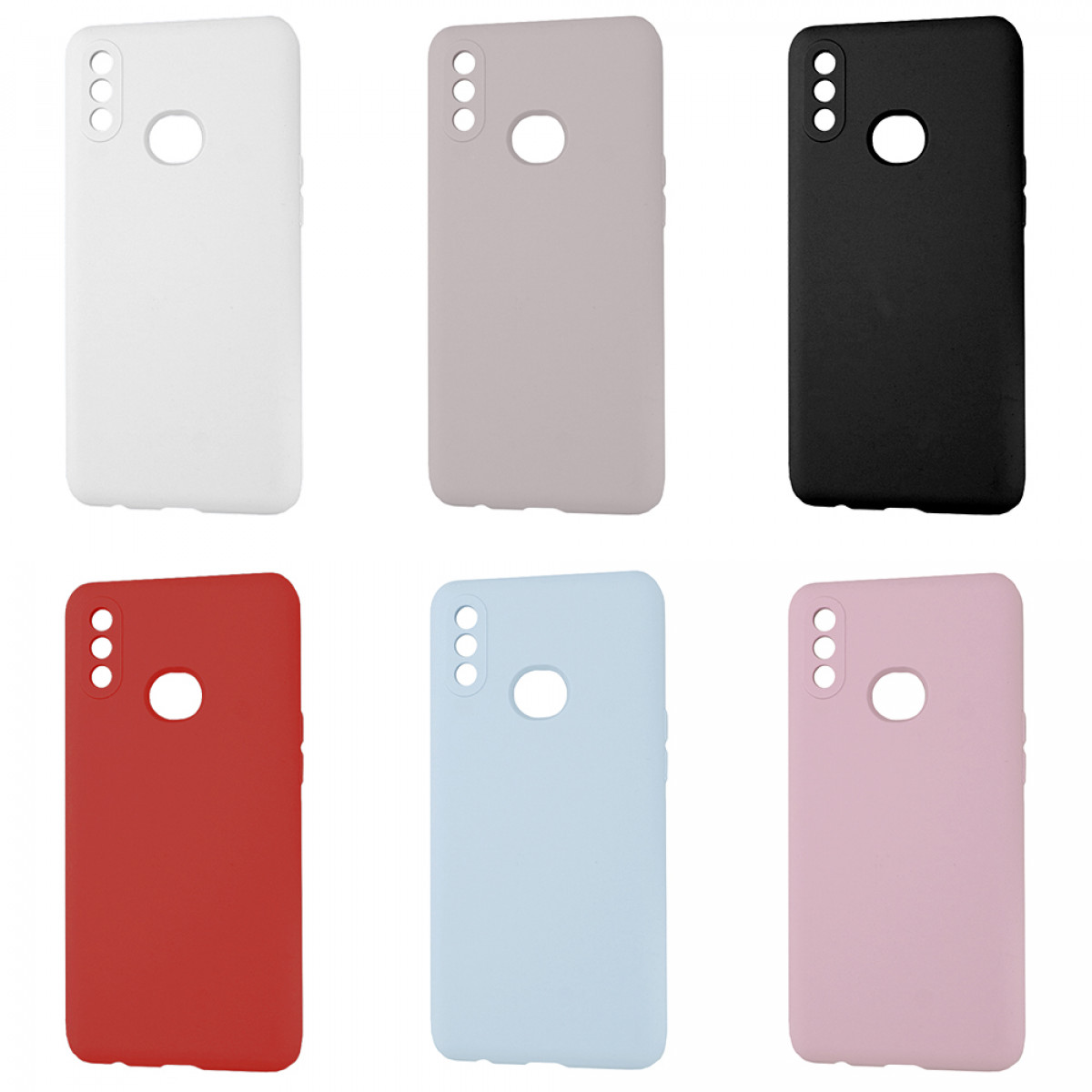 Fibra Full Silicone Cover for Samsung A10S
