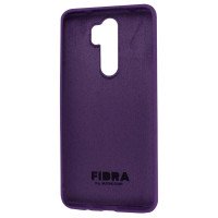 FIBRA Full Silicone Cover for Xiaomi Redmi Note 8 Pro / Кольорові однотонні + №3697