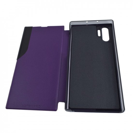 Book case side window for Samsung Note 10 Pro