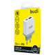 AC940VEW - Home Charger Budi QC 18W 3.0 +Type-C PD18W Charge Fastly