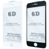 Защитное стекло 6D Full Glue iPhone 6 / 6D Full Glue + №3490